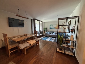 Departamento en venta en Parque pinares, Pucón - 3 dormitorios, 2 baños