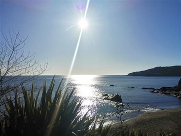 Casa en venta en Casa en playa grande de niebla, con insuperable vista al mar, Valdivia - 3 dormitorios, 2 baños