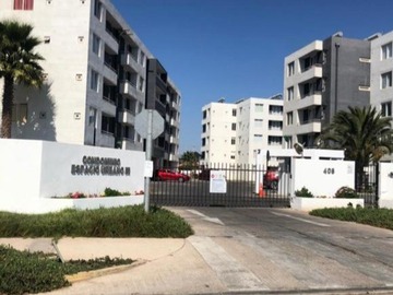 Departamento en arriendo mensual en Condominio espacio urbano iii, La Serena - 3 dormitorios, 1 baño