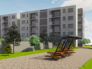 Departamento en venta en Depto Condominio Aylen Oriente Quillota (143680), Quillota - 2 dormitorios, 1 baño