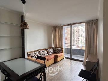 Departamento en arriendo mensual en San isidro, Santiago - 2 dormitorios, 2 baños
