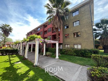 Departamento en venta en Alonso de Ercilla, La Florida - 3 dormitorios, 2 baños