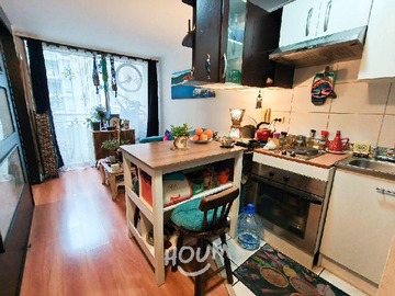 Departamento en venta en Marín, Santiago - 1 dormitorio, 1 baño