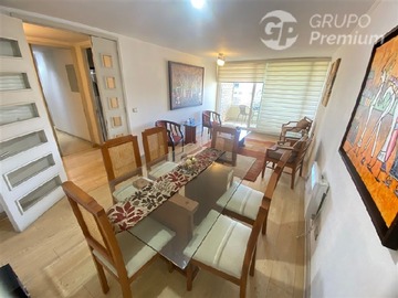 Departamento en venta en Pedro de Valdivia - Irarrazabal, Ñuñoa - 3 dormitorios, 2 baños