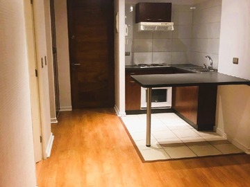 Departamento en venta en Lord Cochrane 220, Santiago, Región Metropolitana de Santiago 8320000, Chile, Santiago - 1 dormitorio, 1 baño