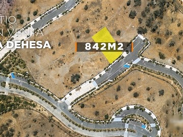Sitio en venta en Av. Juan Pablo Segundo, Lo Barnechea