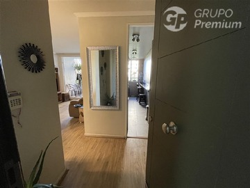 Departamento en venta en escuela agricola 1710, Macul - 2 dormitorios, 2 baños