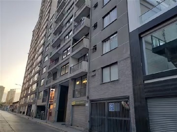 Departamento en arriendo mensual en Metro parque almagro, Santiago - 1 dormitorio, 1 baño