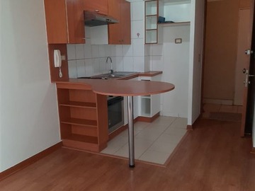 Departamento en venta en Santa Isabel / San Francisco, Santiago - 1 dormitorio, 1 baño