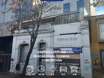 Local Comercial en venta en Centro, Concepción - 6 baños