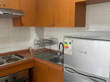 Departamento en arriendo mensual en Espacioso y Luminoso Dpto Amoblado Rancagua (176561), Rancagua - 2 dormitorios, 2 baños