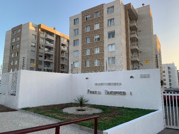 Departamento en arriendo mensual en Arriendo Departamento Amoblado, Sector Inacap, La Serena - 3 dormitorios, 2 baños