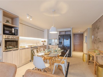 Departamento en venta en Espoz / Vitacura, Vitacura - 2 dormitorios, 2 baños