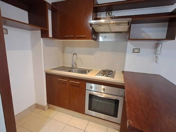 Departamento en arriendo mensual en Cómodo, céntrico/oferta x 2 meses/1 dorm/1bañ (171492), Santiago - 1 dormitorio, 1 baño