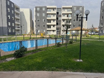 Departamento en arriendo mensual en Quilicura, Quilicura - 3 dormitorios, 2 baños