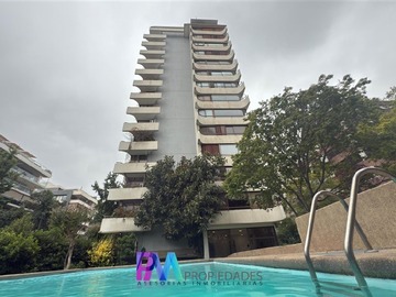 Departamento en venta en Frente al Parque Arauco, Vitacura - 3 dormitorios, 3 baños