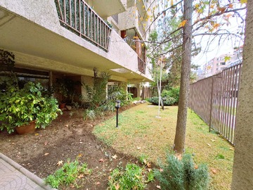 Departamento en venta en Dpto 2d y 1b a una cuadra pocuro (172371), Providencia - 2 dormitorios, 1 baño