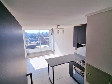 Departamento en arriendo mensual en Metro gruta de lourdes - los andes de violeta parra 4162, Quinta Normal - 1 dormitorio, 1 baño