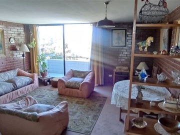 Departamento en arriendo mensual en Las Condes con Av Padre Hurtado, Las Condes - 3 dormitorios, 2 baños