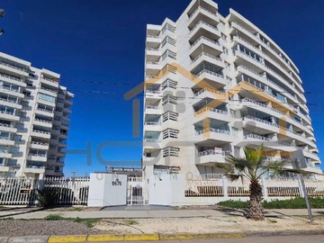 Departamento en venta en Hermoso Depto. en Venta primera línea al mar (112178), La Serena - 2 dormitorios, 1 baño