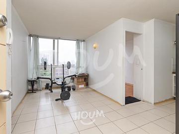 Departamento en venta en San diego, Santiago - 2 dormitorios, 1 baño