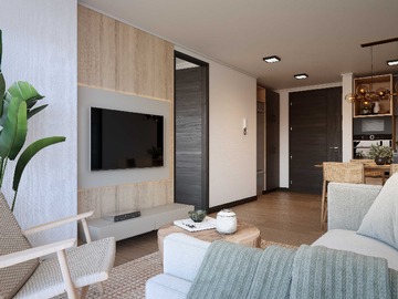 Venta / Departamento / Providencia