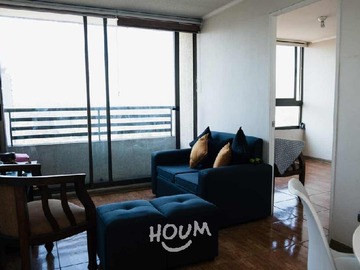 Departamento en venta en Santo Domingo, Quinta Normal - 2 dormitorios, 1 baño