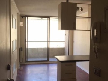 Departamento en venta en Cumming - Estación de Metro República, Santiago - 1 dormitorio, 1 baño