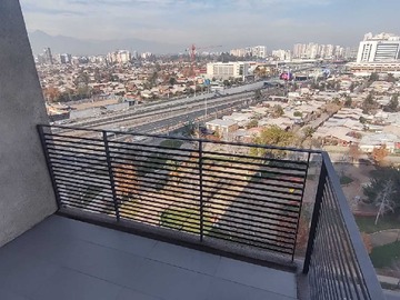 Departamento en arriendo mensual en Dpto 1 dormitorio Metro Macul.,La florida. (76642), La Florida - 1 dormitorio, 1 baño
