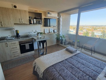 Departamento en arriendo mensual en Incluye estacionamiento (170060), Chillán - 1 baño