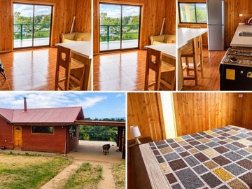 Casa en arriendo mensual en Villarrica, Villarrica - 2 dormitorios, 1 baño
