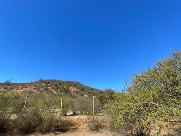 Parcela en venta en Culipran, Melipilla