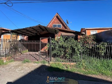 Casa en venta en Villa Los Creadores, Fundo El Carmen, Temuco - 3 dormitorios, 1 baño
