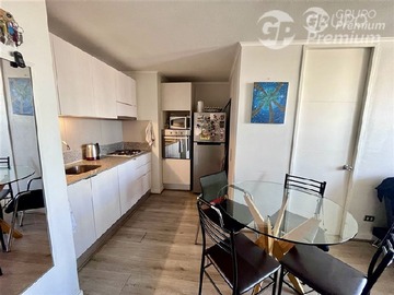 Departamento en venta en Avenida Bernardo O Higgins con Toro Mazotte, Estación Central - 2 dormitorios, 1 baño