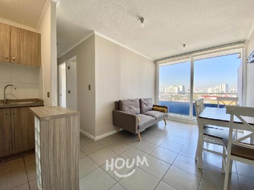 Departamento en venta en Radal del Obispo Francisco Anabalón Duarte, Quinta Normal - 2 dormitorios, 1 baño