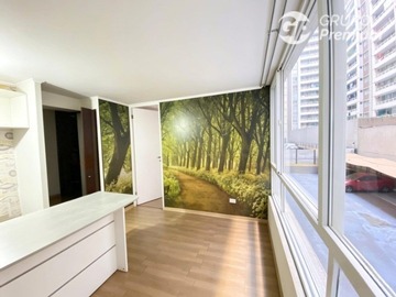 Departamento en venta en Avda Las Rejas con Avda Ecuador, Estación Central - 1 dormitorio, 1 baño