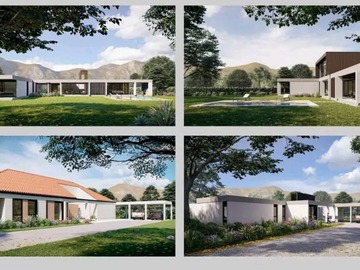 Parcela en venta en Condominio entreviñas, talagante, Talagante - 3 dormitorios, 3 baños