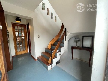 Casa en venta en pasaje lo plaza, Ñuñoa - 4 dormitorios, 2 baños