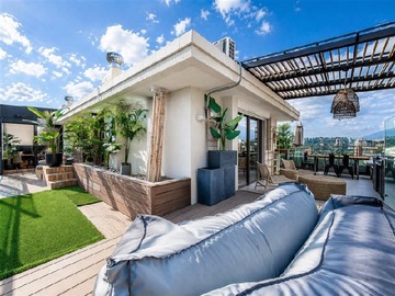 Departamento en arriendo mensual en El Matico con Alonso de Cordova, Vitacura - 4 dormitorios, 3 baños