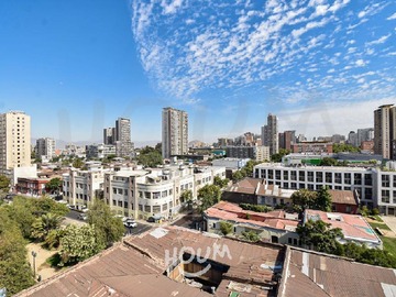 Departamento en venta en Nataniel Cox, Santiago - 2 dormitorios, 1 baño