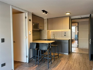 Departamento en arriendo mensual en Calle Buzeta, Cercano a estación de metro línea 6 , Comuna de Cerrillos, Cerrillos - 1 dormitorio, 1 baño