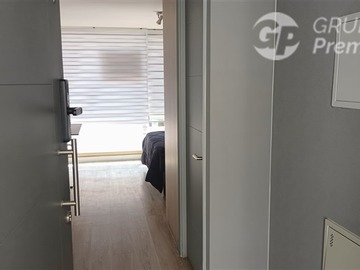 Departamento en venta en Oportunidad de inversión para vivir o arrendar, departamento amoblado de solo 4 años., Santiago - 1 dormitorio, 1 baño