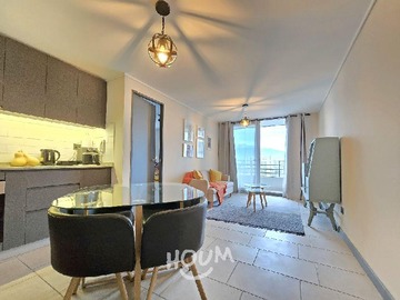 Departamento en arriendo mensual en Avenida Goycolea, La Cisterna - 1 dormitorio, 1 baño