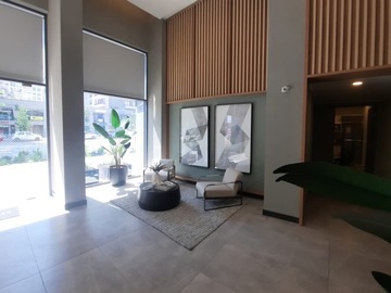 Departamento en arriendo mensual en Vicuña mackenna esq. Millalongo, La Florida - 1 dormitorio, 1 baño