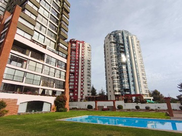 Departamento en arriendo mensual en Gran 3D/3B con 2 Suites y la Mejor Vista P12 (162499), Viña del Mar - 3 dormitorios, 3 baños