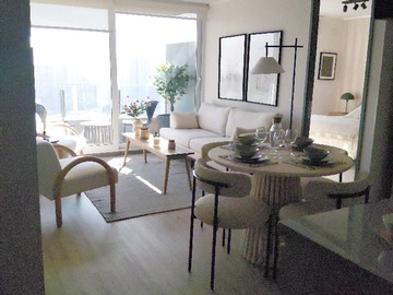 Departamento en venta en Dpto de Oportunidad. Entrega Inmediata 1y2d. Metro Bella Vista - 1 dormitorio, 1 baño