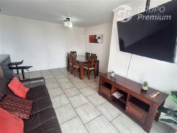 Departamento en arriendo mensual en Condominio Terrazas de Marsella, Arica - 3 dormitorios, 1 baño