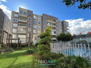 Departamento en venta en Condomino Barrio Inglés, Los Conquistadores, Temuco - 3 dormitorios, 2 baños