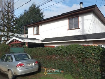 Casa en venta en Villa Monrepoz, Temuco - 3 dormitorios, 2 baños