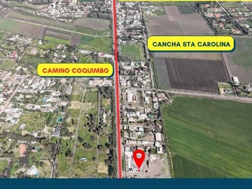 Terreno en arriendo mensual en Se Arriendo Sitio de 2.850 mt2, en Lampa (120335), Lampa